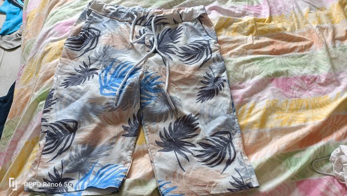 Bermudas femme