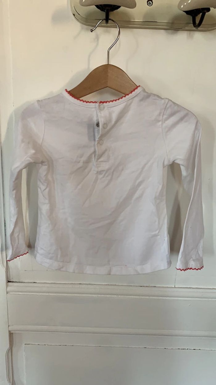 t-shirt manches longues sergent major - photo numéro 4