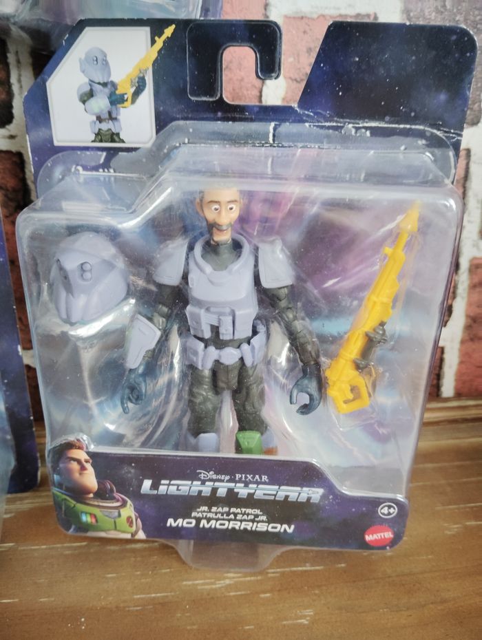 Lot de 3 figurines Buzz l'éclair le film - photo numéro 3