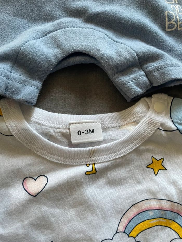 Lot barboteuses 3 mois - photo numéro 7