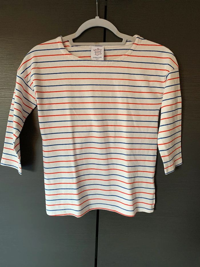 Tee shirt taille 12 ans Cyrillus