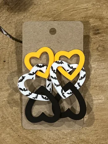 Boucle d’oreille Halloween