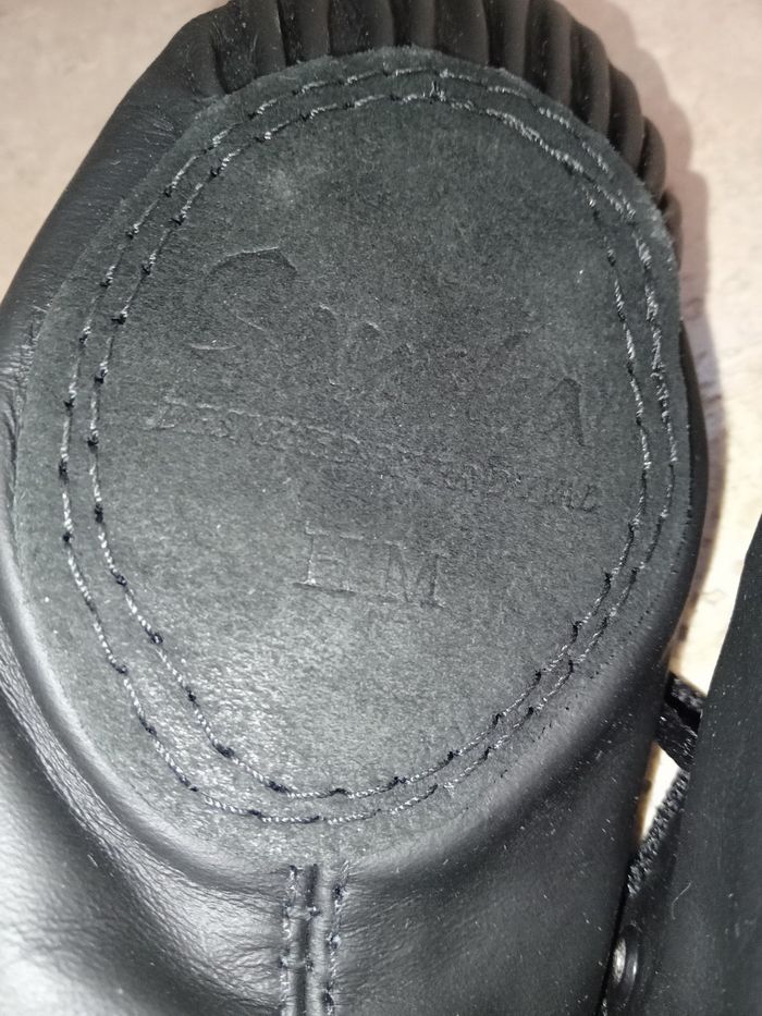 Chaussures de jazz Sansha en cuir Pointure 31 Neuves - photo numéro 5