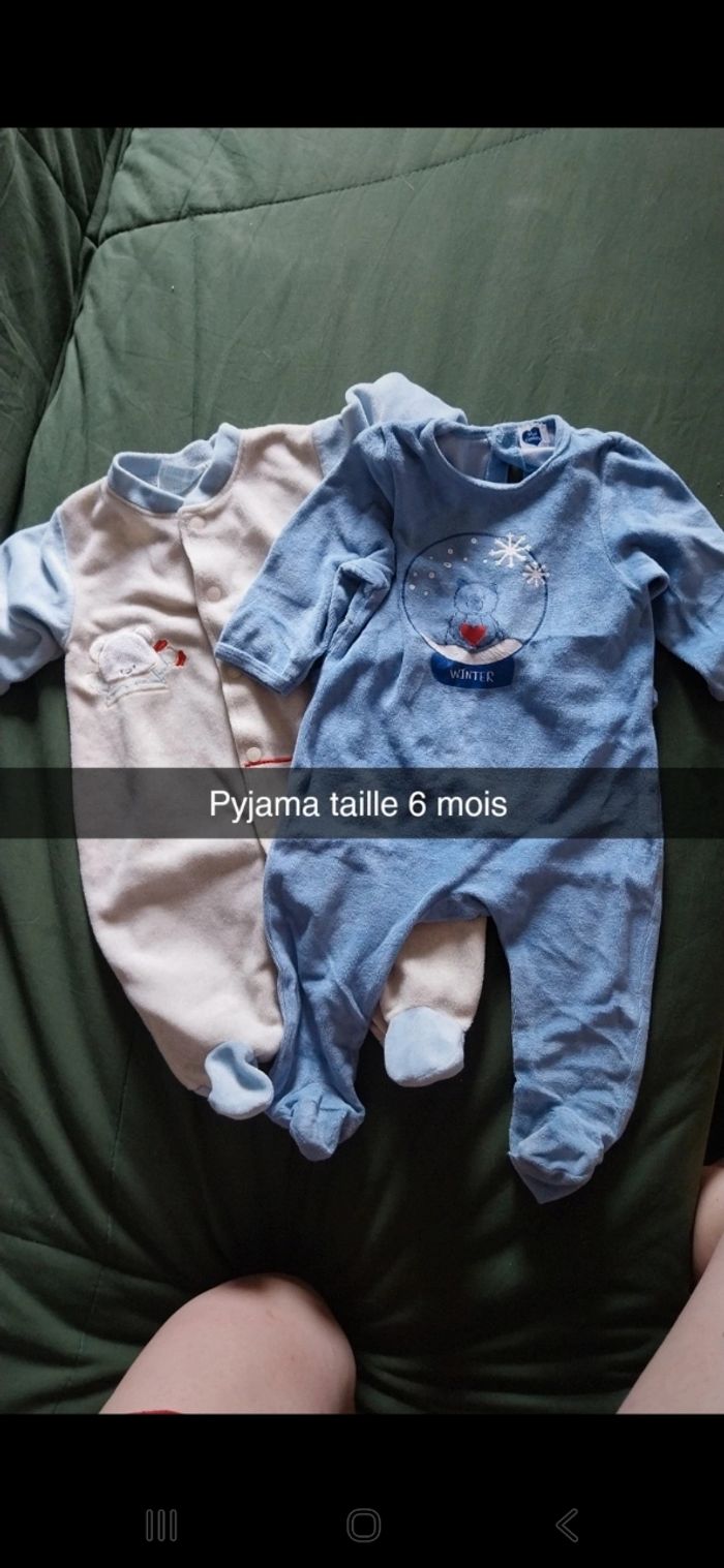 Lot de pyjamas garçons - photo numéro 7