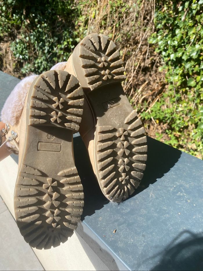 Botte beige - photo numéro 5