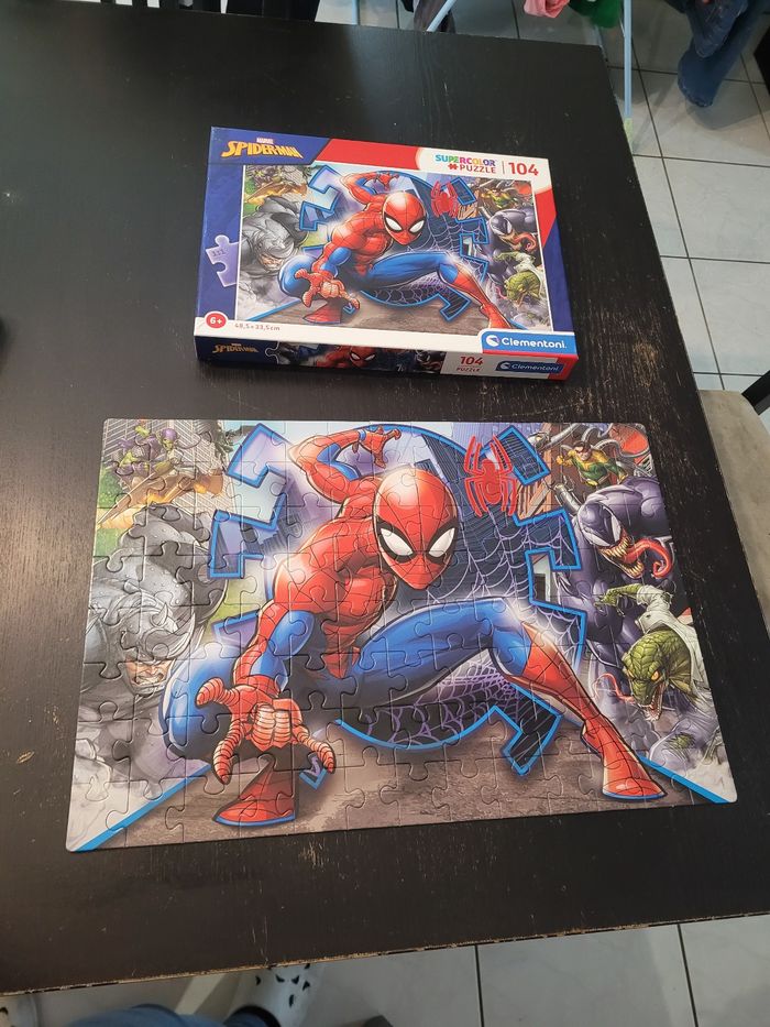 Puzzle spider-man - photo numéro 5