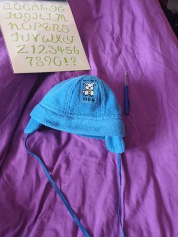 Bonnet bébé 48cm
