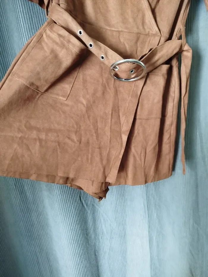 Short fluide manches 3/4 femme - photo numéro 7