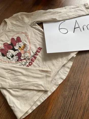 T-shirt beige ML Minnie et Daysie
