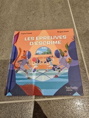 Les épreuves d'escrime