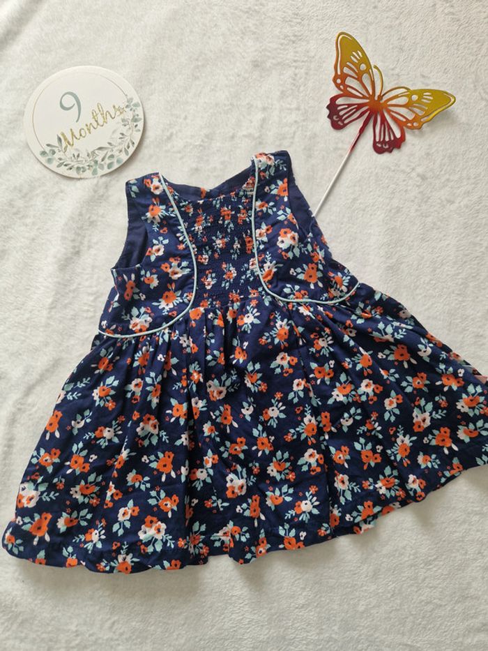 Robe fleurie Sergent Major