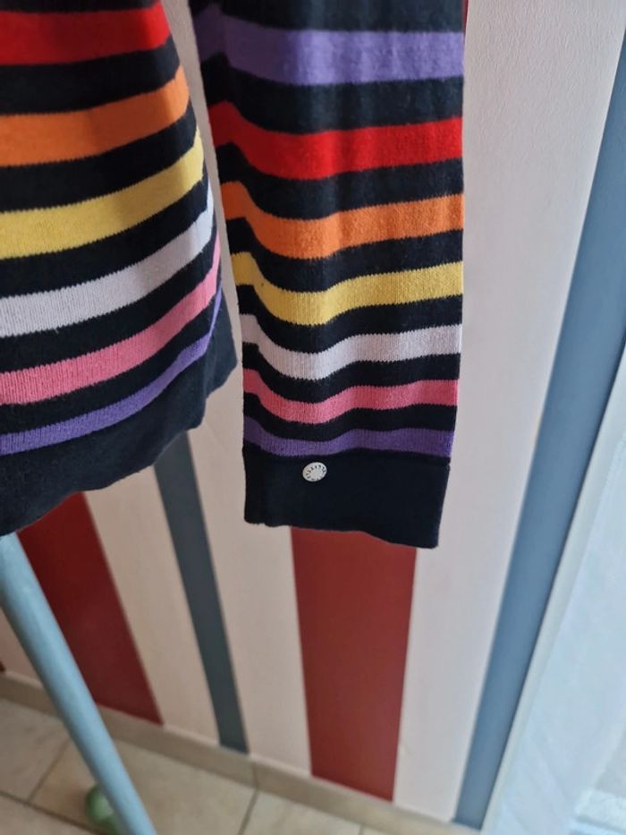 Pull à rayures Little Marcel - photo numéro 3