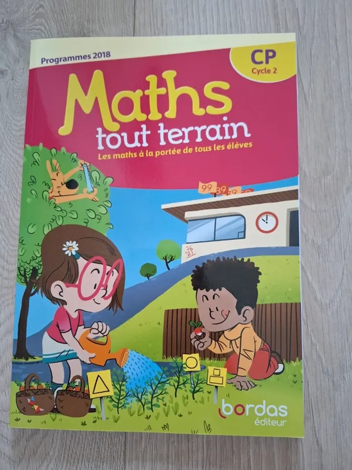 Fichier Maths tout terrain CP neuf