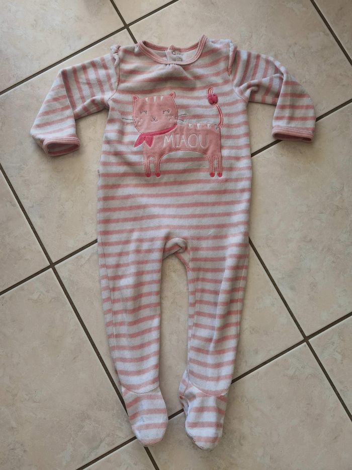 Pyjamas 18 mois