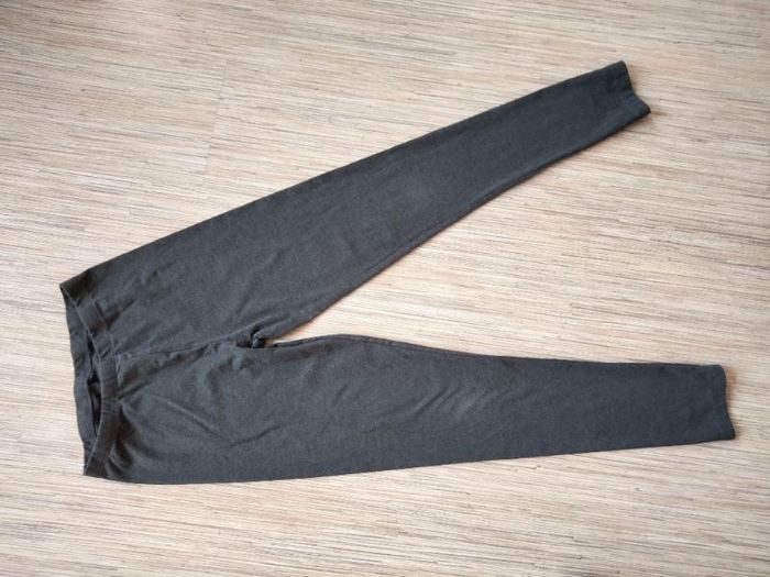 Legging gris 12 ans