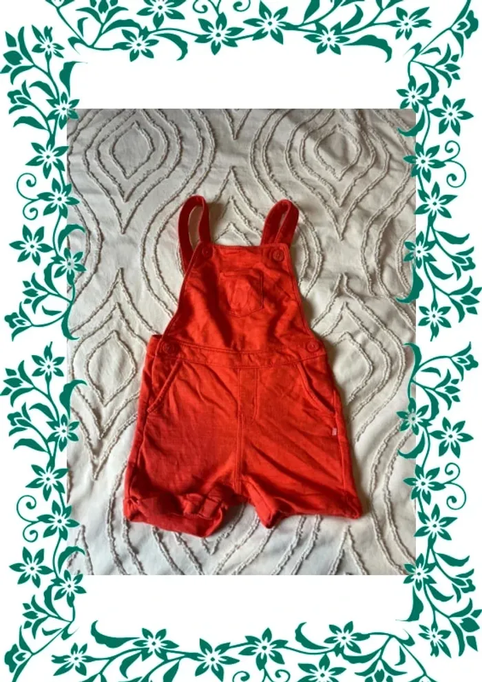Combinaison short 18 mois
