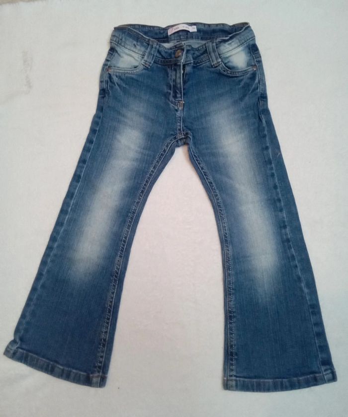 Lot de 2 jeans patte d'éléphant - photo numéro 3