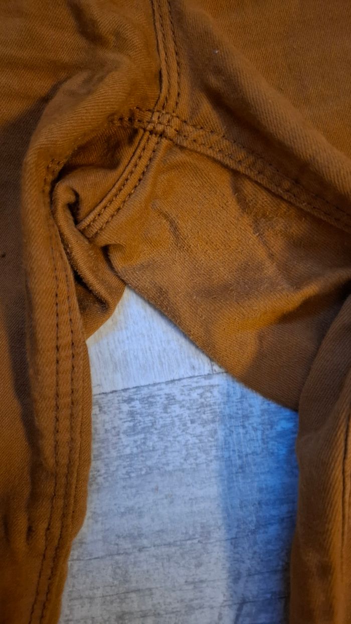 Pantalon moutarde - photo numéro 4