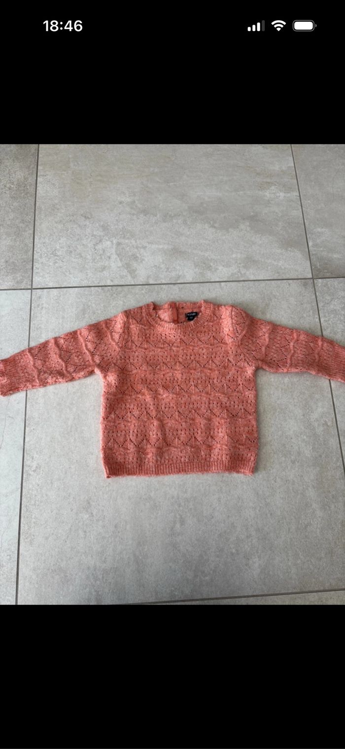 Pull 18 mois
