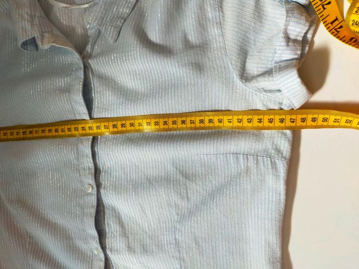 Chemise à manches courtes – Casual – T. 38 - photo numéro 7