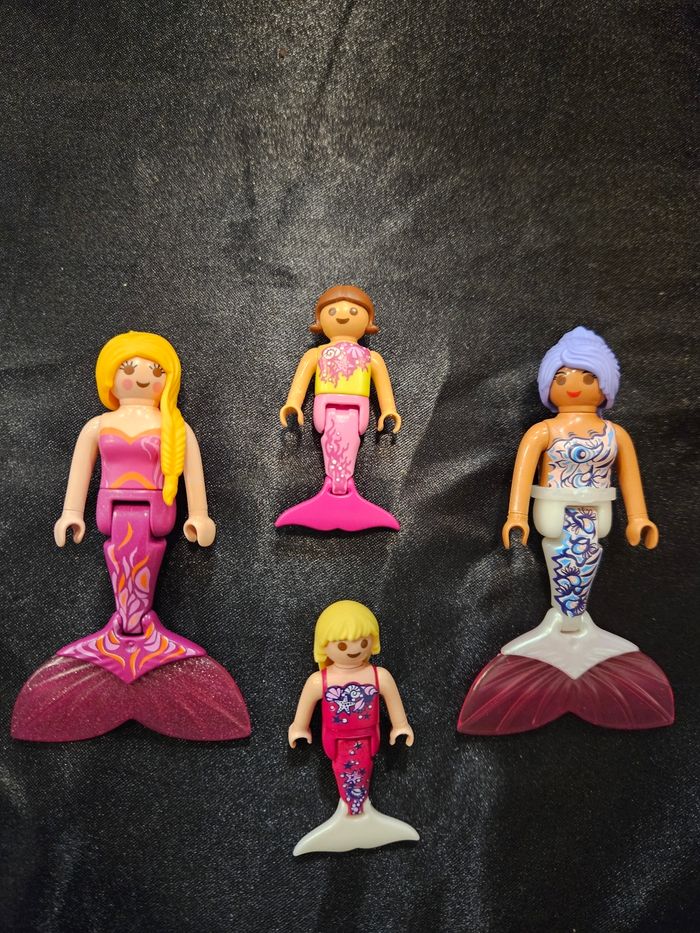 Playmobil sirenes