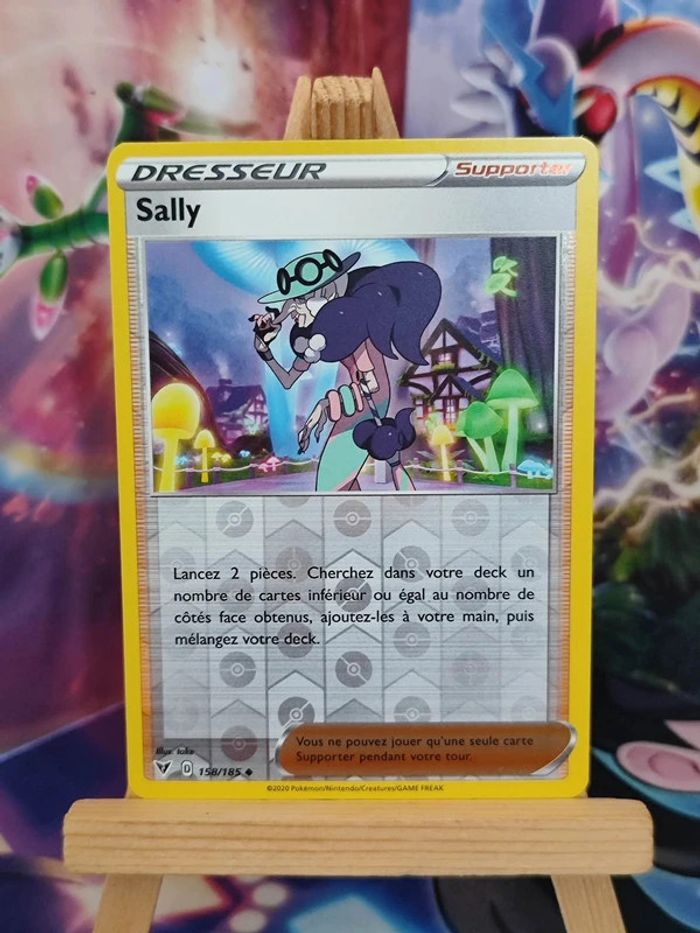 Sally reverse dresseur 158/185 voltage éclatant