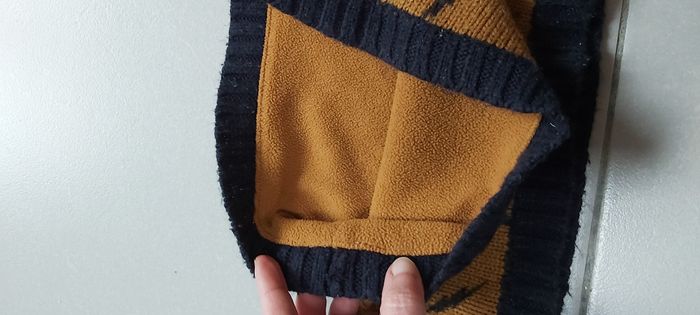 Snood motif éclair - photo numéro 3