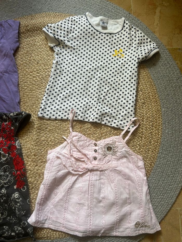 Lot de 4 hauts fille 4 ans - photo numéro 4