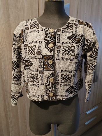 Veste gilet court femme taille 40