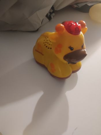 Pistache la girafe VTech neuve