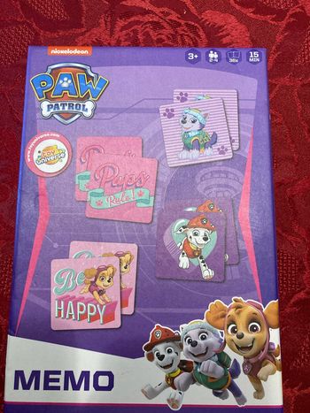 Memo paw patrol