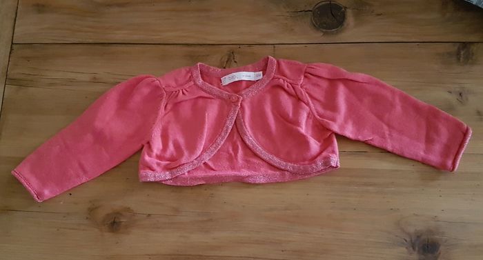Bolero rose 6mois gemo