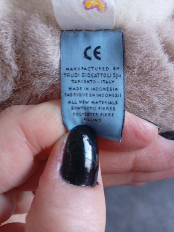 Grande peluche La belle et le clochard - photo numéro 7