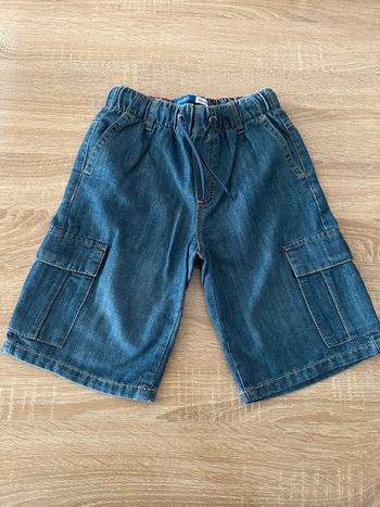 Short en jean