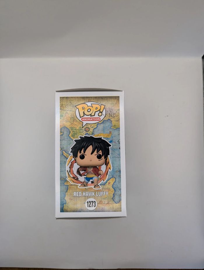 Funko Pop : One Piece 1273 - Red Hawk Luffy Edition speciale - photo numéro 2