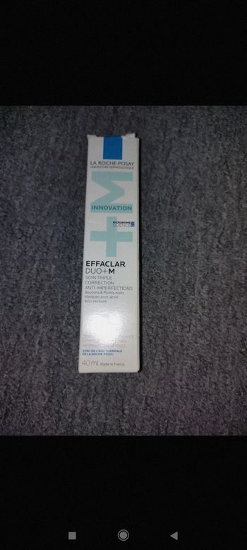 Effaclar duo + m