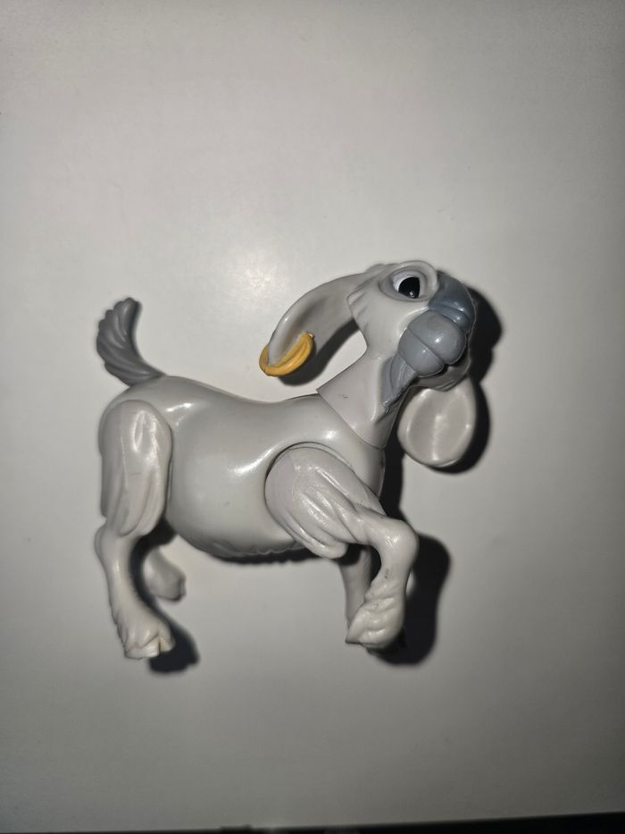 3 jouets mc donalds vintages le bossu de notre dame disney 1990 - photo numéro 2