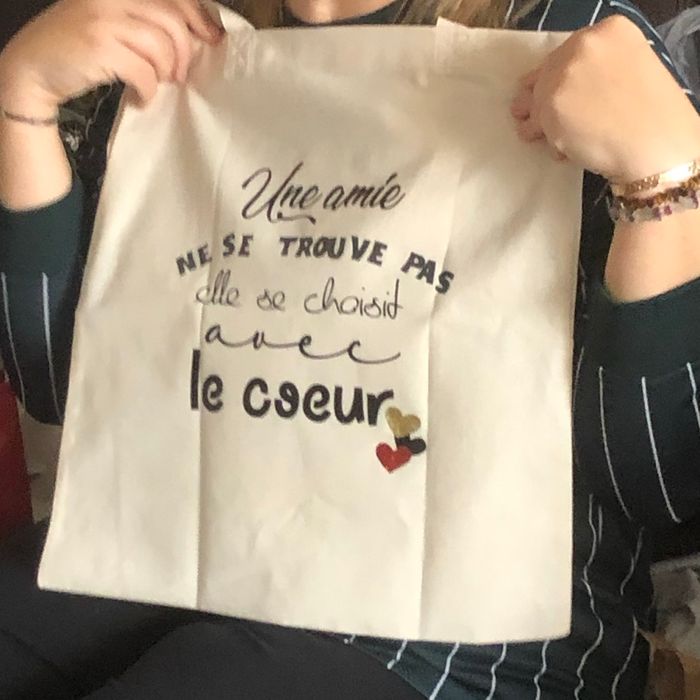 Sac en bandoulière personnalisé - photo numéro 4