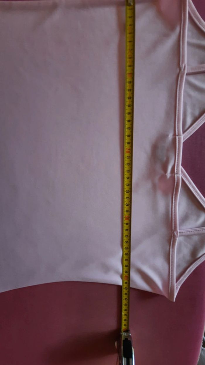 Haut bretelles fines Taille 42/44 rose - photo numéro 7