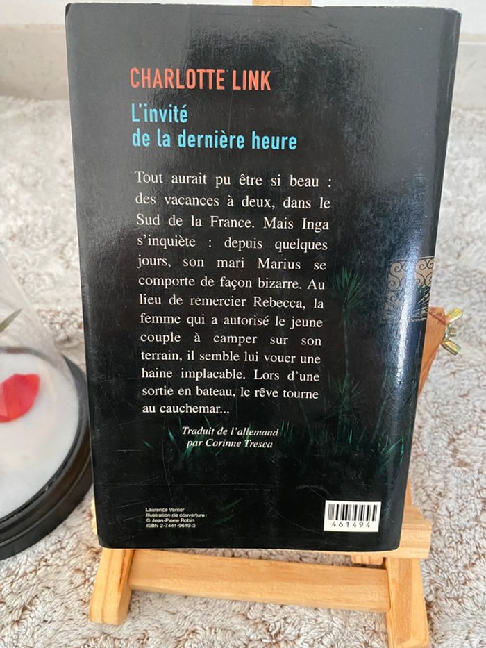 Livre l’invité de la dernière heure de Charlotte Link - photo numéro 3