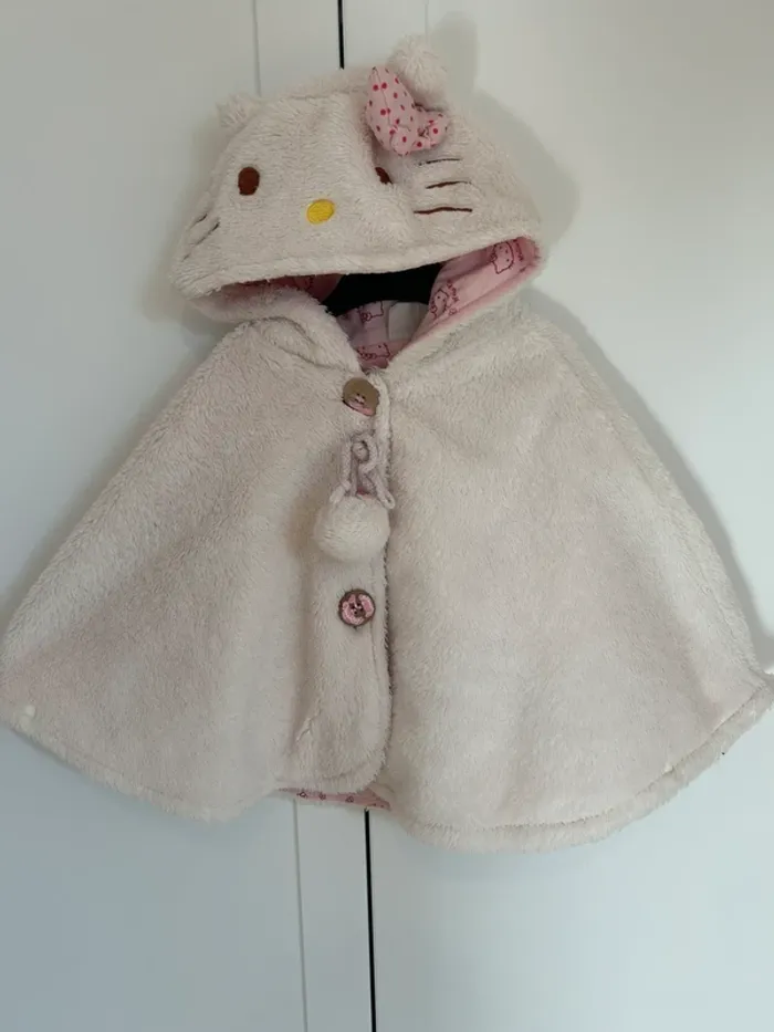 Poncho hello kitty