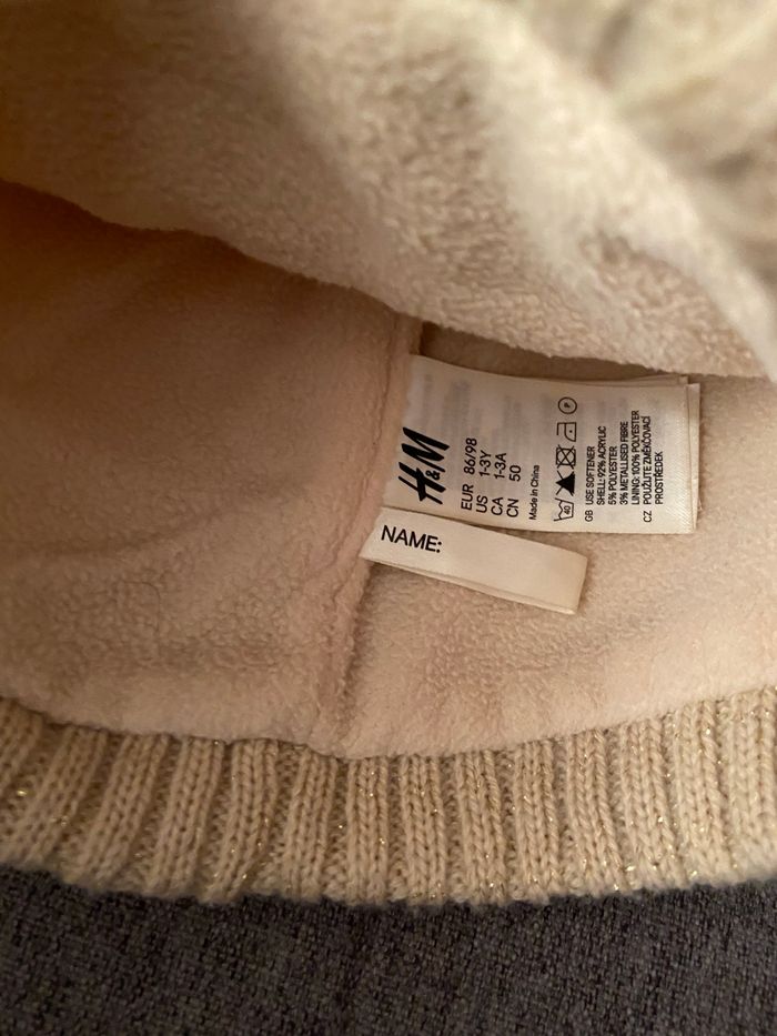 Bonnet brillant dore - photo numéro 2