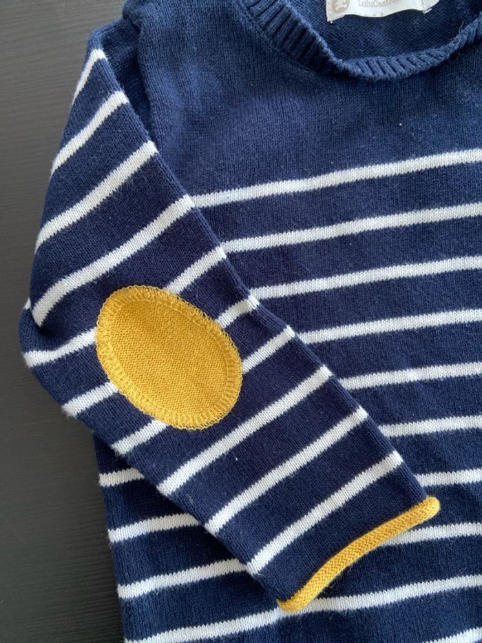 Pull rayé - photo numéro 2
