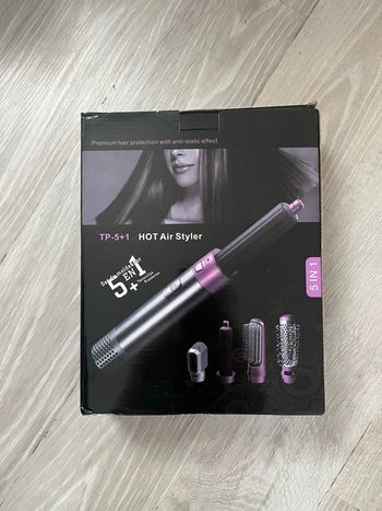 Sèche cheveux 5 en 1