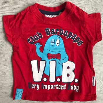 Tee shirt 6 mois Barbapapa