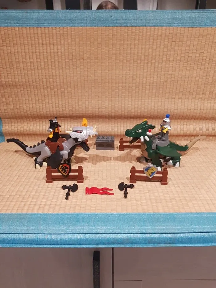 Lego duplo 7846 le tournoi des dragons