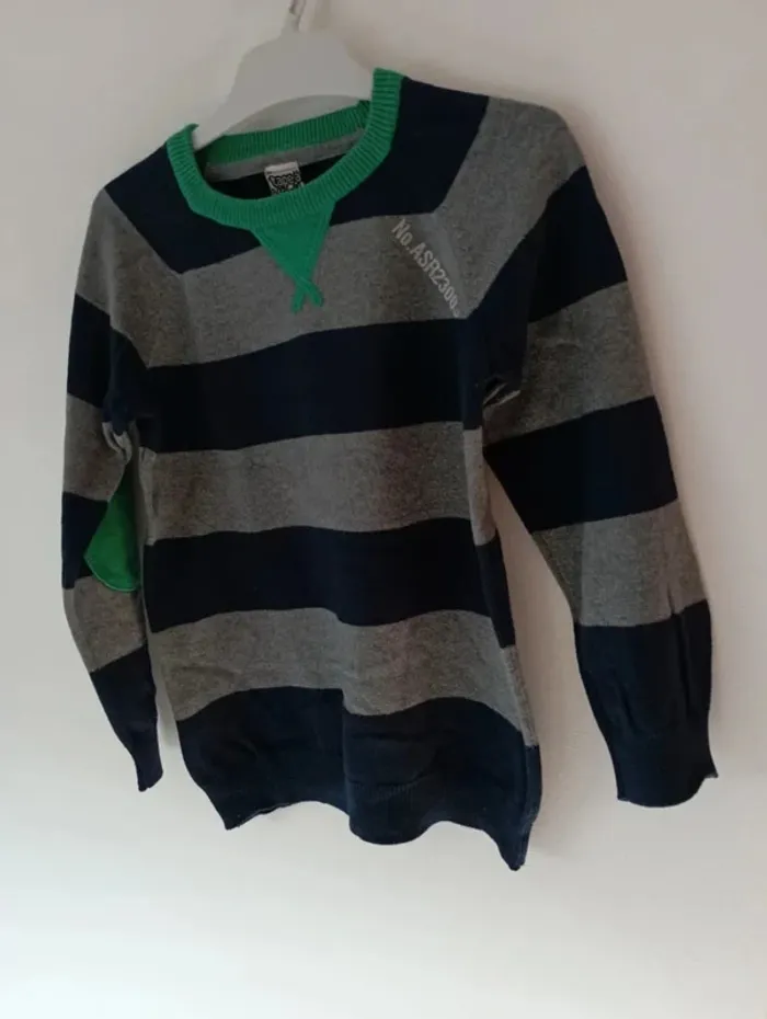 Pull rayé 5 ans Tape à l'oeil - photo numéro 2