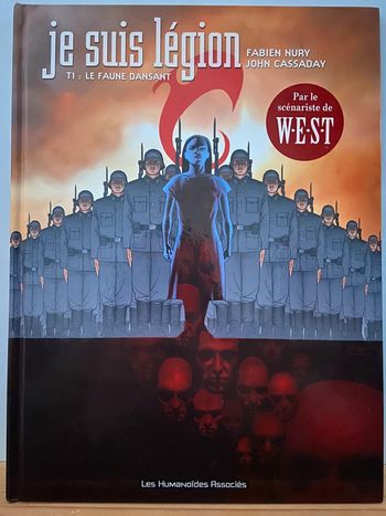 BD Je Suis Légion 1 Le Faune Dansant