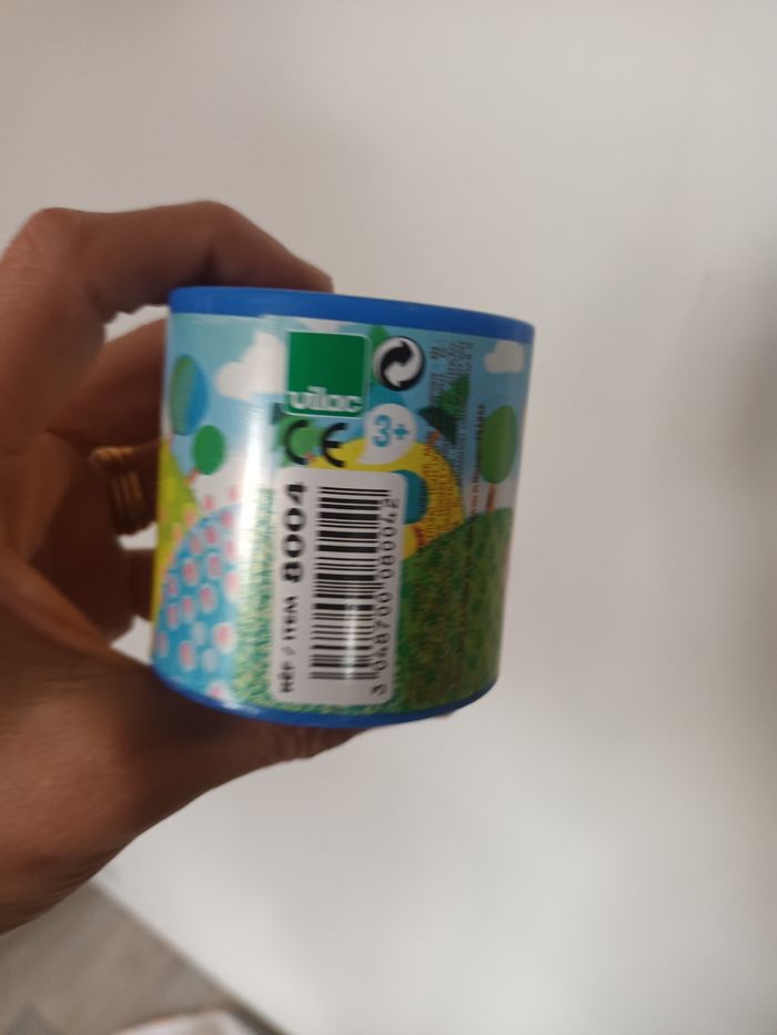 Boîte à  meuh  boite à  vache vilac bleu - photo numéro 3