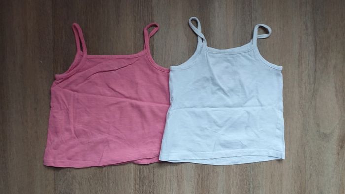 Lots de 2 débardeurs orchestra 18 mois - photo numéro 6